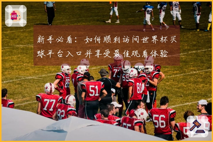 新手必看：如何顺利访问世界杯买球平台入口并享受最佳观看体验