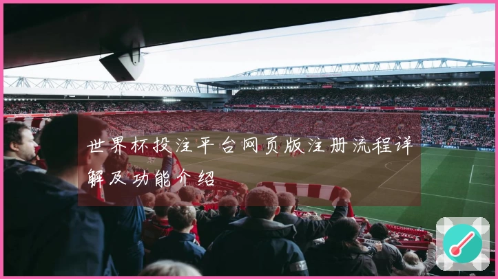 世界杯投注平台网页版注册流程详解及功能介绍