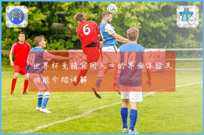 世界杯竞猜官网入口的界面体验及功能介绍详解