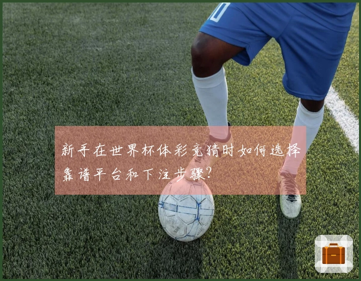 新手在世界杯体彩竞猜时如何选择靠谱平台和下注步骤？