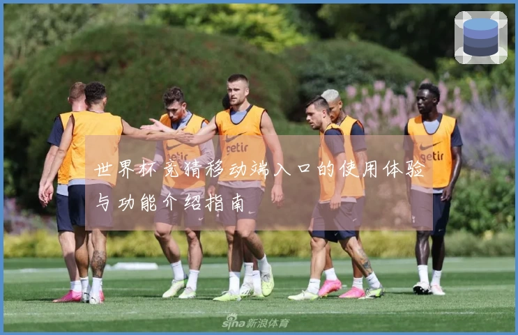 世界杯竞猜移动端入口的使用体验与功能介绍指南