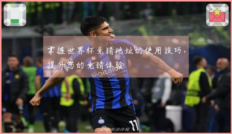 掌握世界杯竞猜地址的使用技巧，提升您的竞猜体验