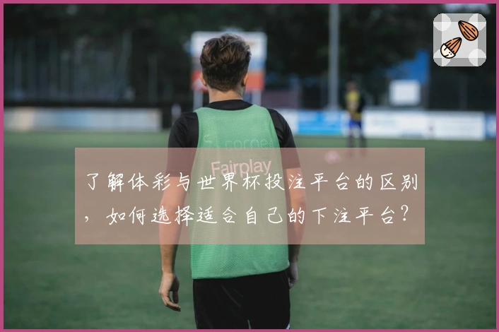 了解体彩与世界杯投注平台的区别，如何选择适合自己的下注平台？